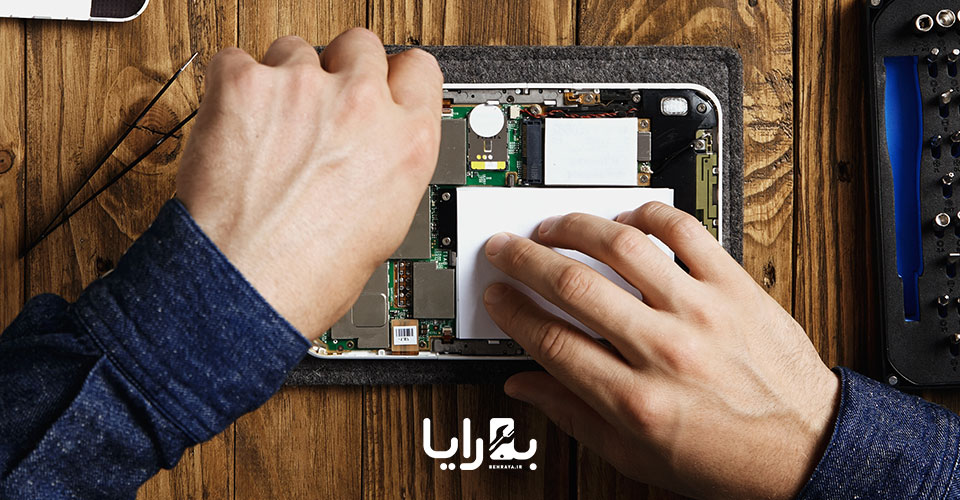نمایندگی تعمیر تبلت