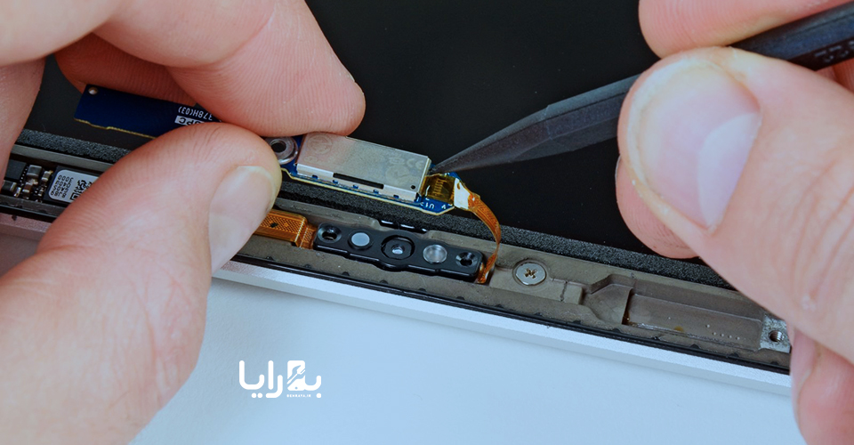 تعمیر دوربین لپ تاپ